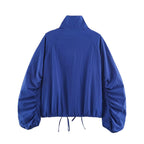 Women's Long Lace-Up Jacket