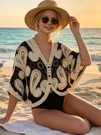 Women's Five-Button Knit Cardigan