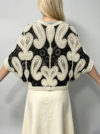 Women's Five-Button Knit Cardigan