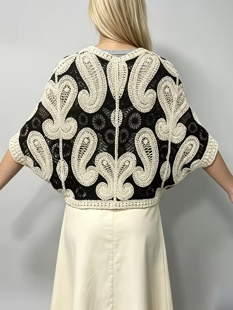 Women's Five-Button Knit Cardigan