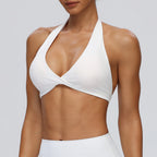 Women's Halter Yoga Sports Bra