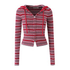 Red-striped coat