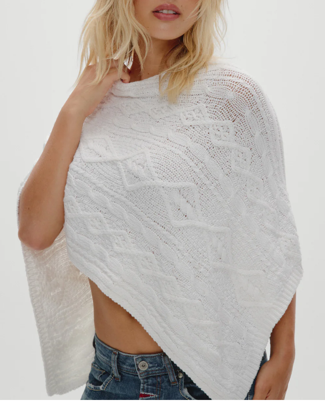Women's Asymmetric Cutout Off-Shoulder Knit Sweater