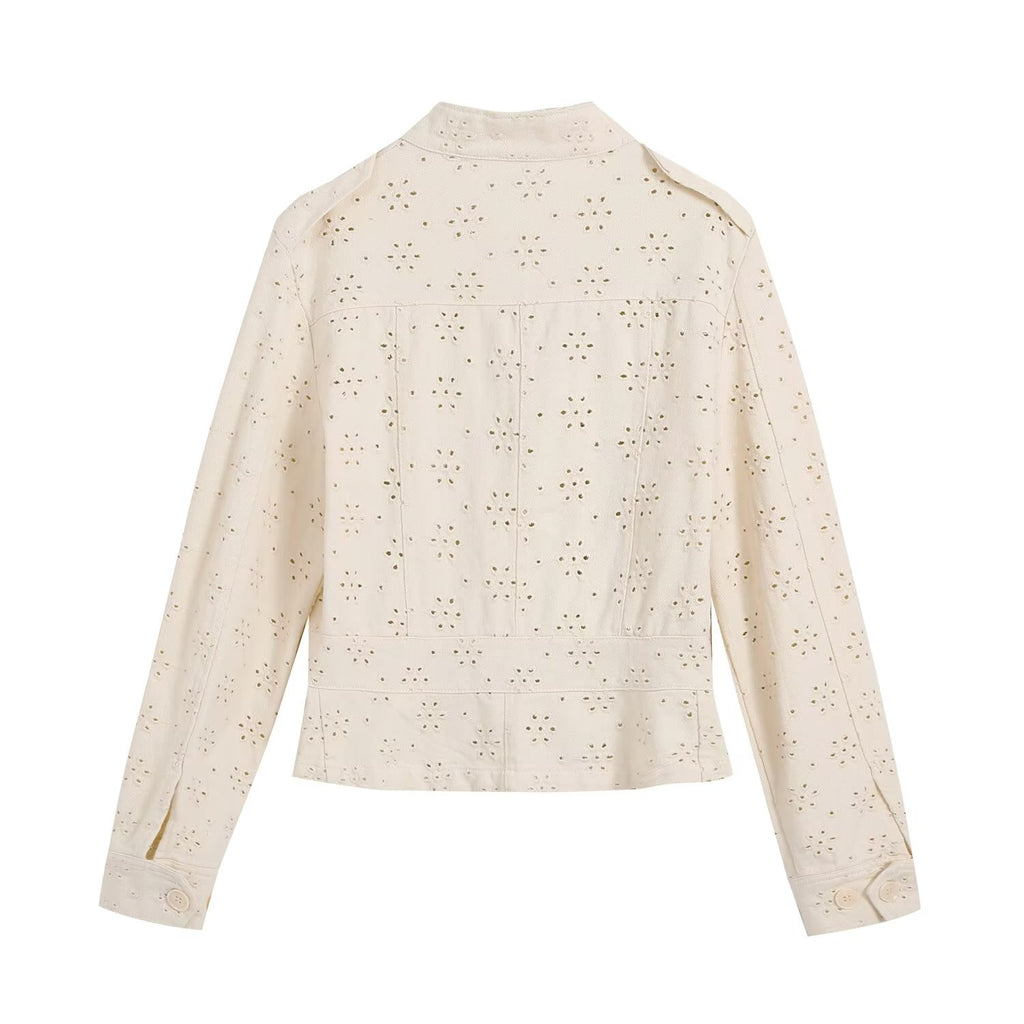 Women's Casual Denim Jacket
