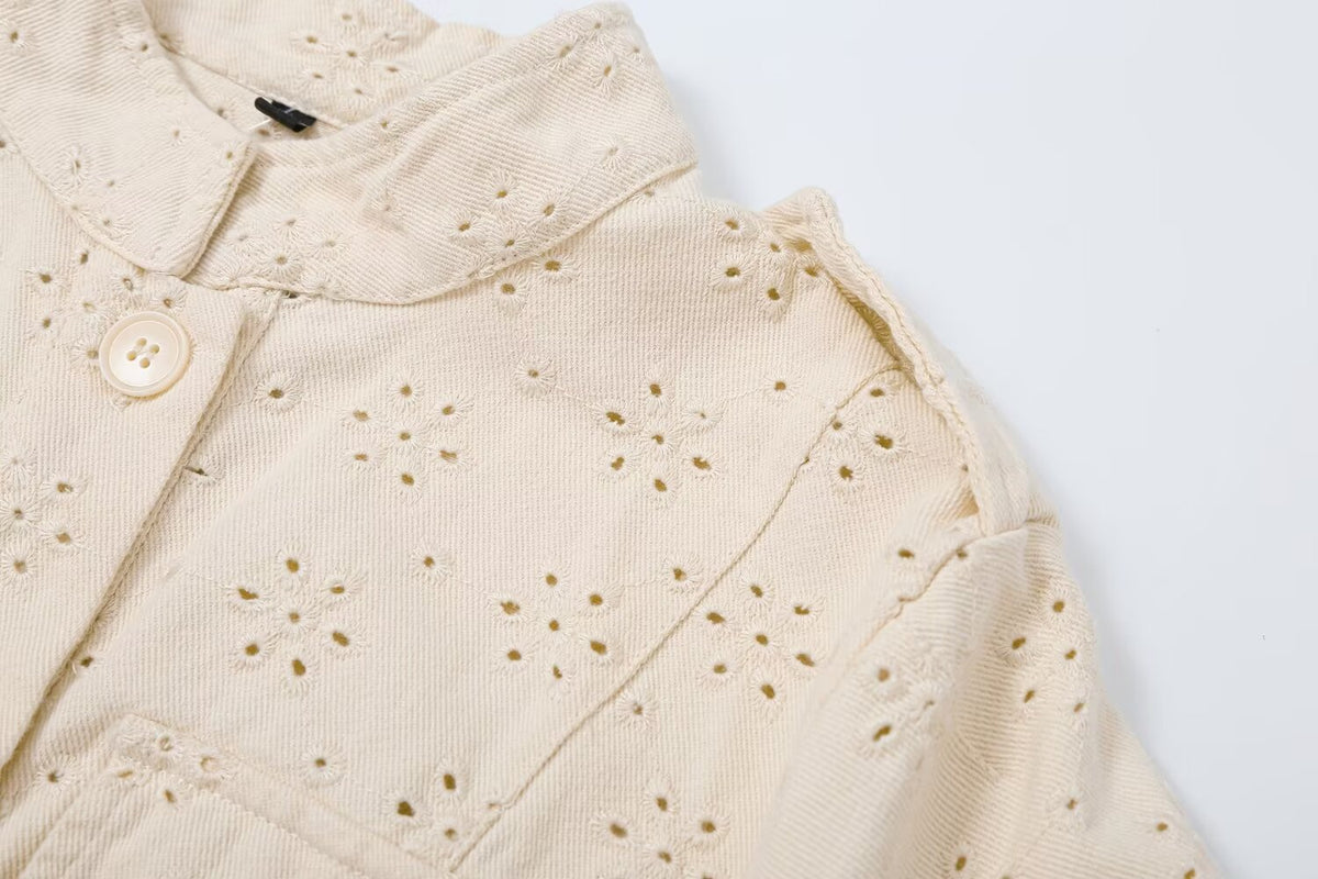 Women's Casual Denim Jacket