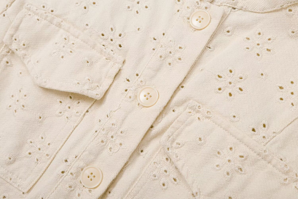 Women's Casual Denim Jacket
