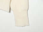 Women's Double-Zip Stand-Collar Sweater Coat
