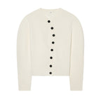 Women's Loose Button-Front Knit Coat