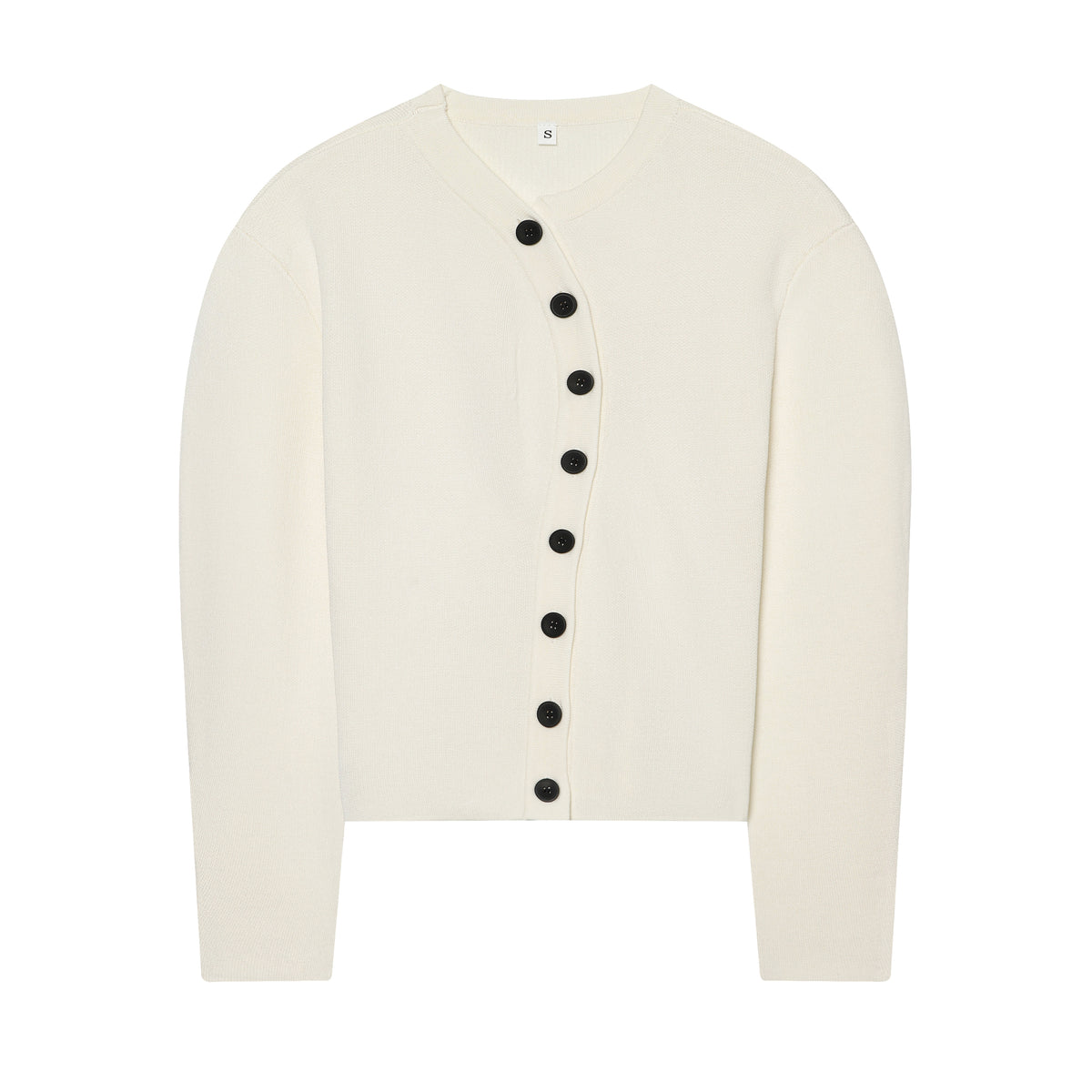 Women's Loose Button-Front Knit Coat