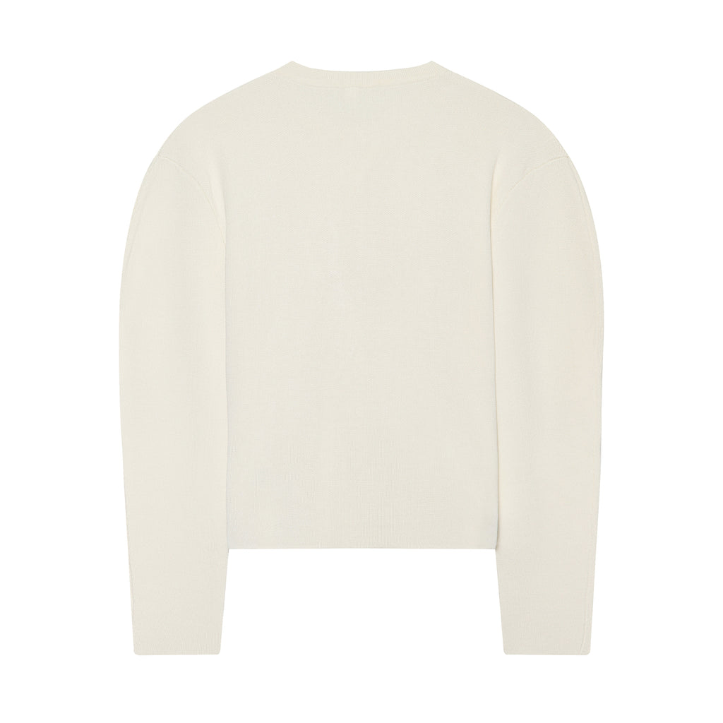 Women's Loose Button-Front Knit Coat