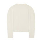 Women's Loose Button-Front Knit Coat