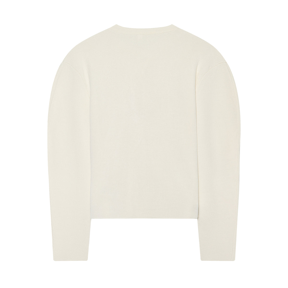 Women's Loose Button-Front Knit Coat