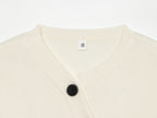 Women's Loose Button-Front Knit Coat