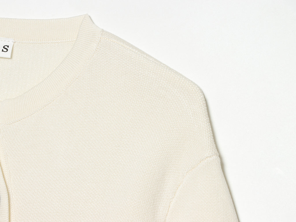 Women's Loose Button-Front Knit Coat