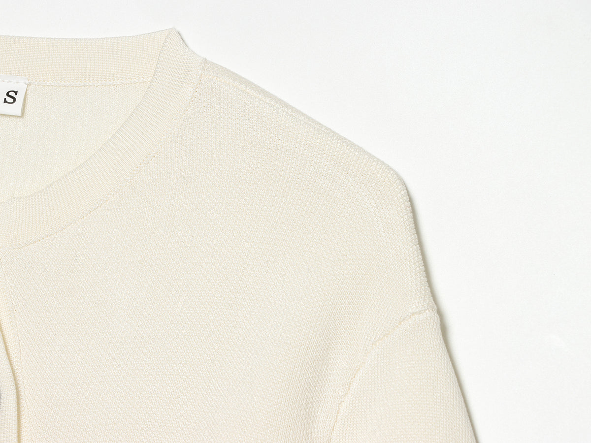 Women's Loose Button-Front Knit Coat