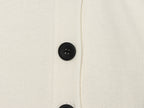 Women's Loose Button-Front Knit Coat