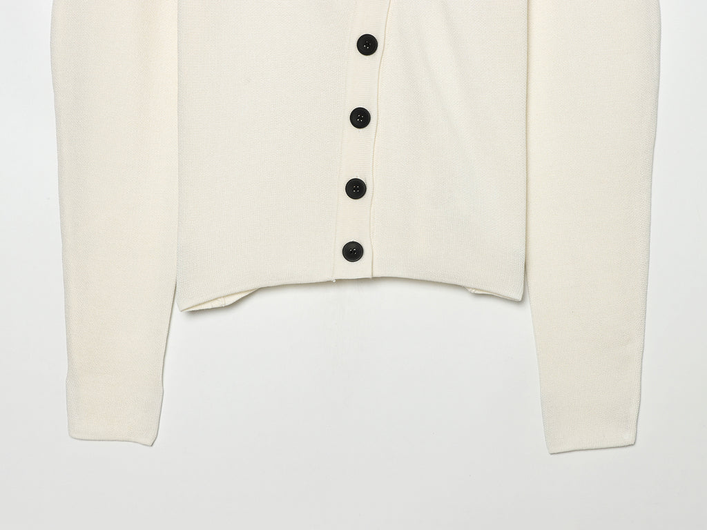 Women's Loose Button-Front Knit Coat