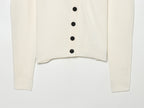 Women's Loose Button-Front Knit Coat