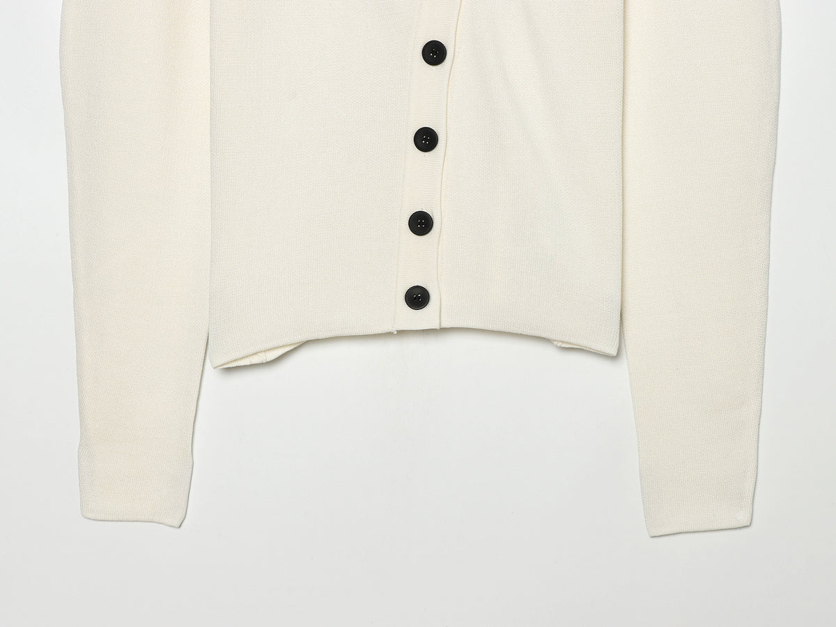 Women's Loose Button-Front Knit Coat