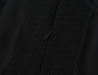 Women's Lace-Up Bow Detail Long-Sleeve Dress