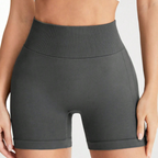 Women's High-Waist Yoga Running Shorts