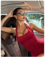 Women's Seamless Crossback Sports Bra