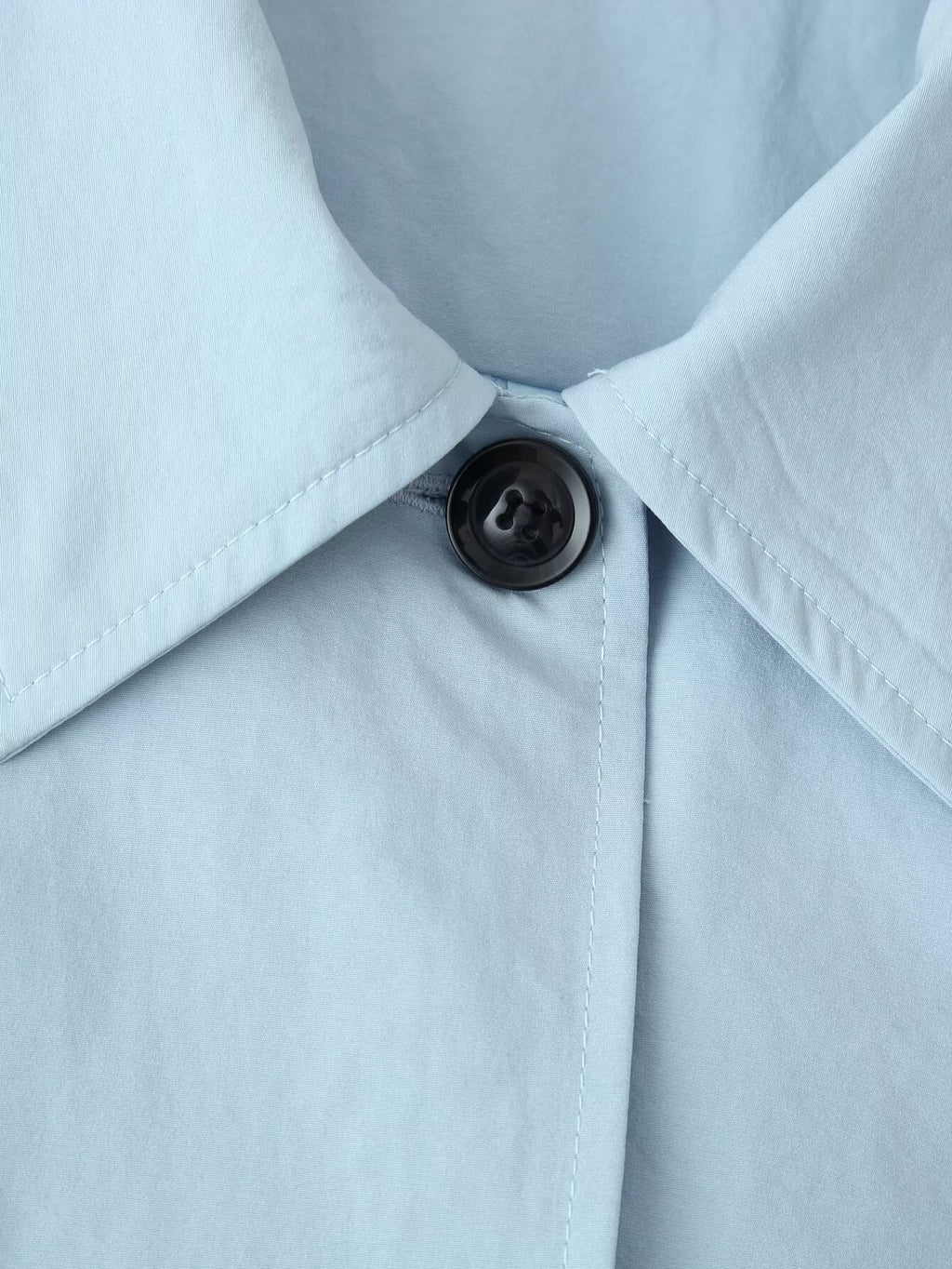 French Collared Breasted Waistband Trench