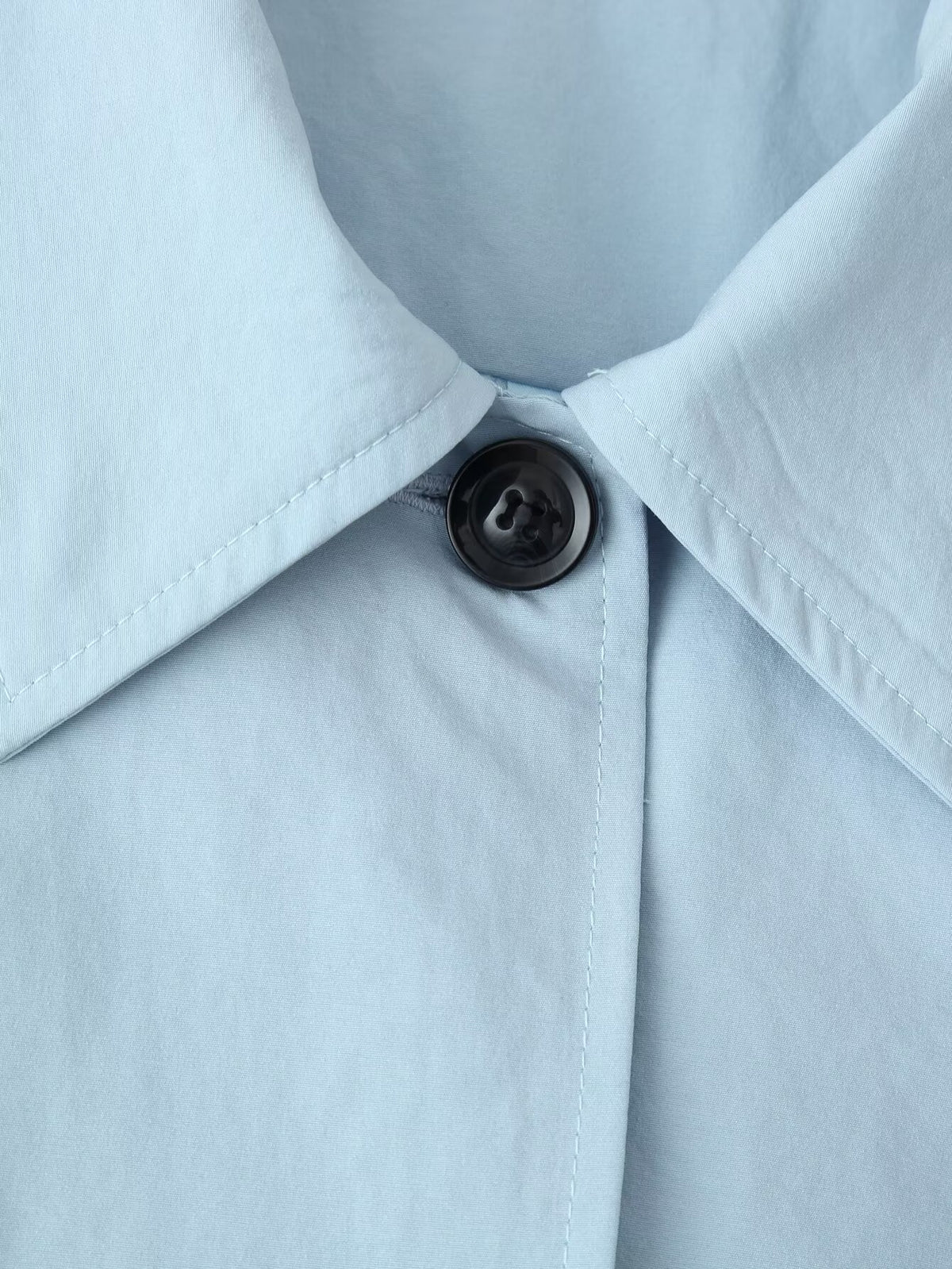 French Collared Breasted Waistband Trench