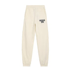 Women's Letter Graphic Embroidered Sweater Trousers Set