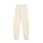 Women's Letter Graphic Embroidered Sweater Trousers Set