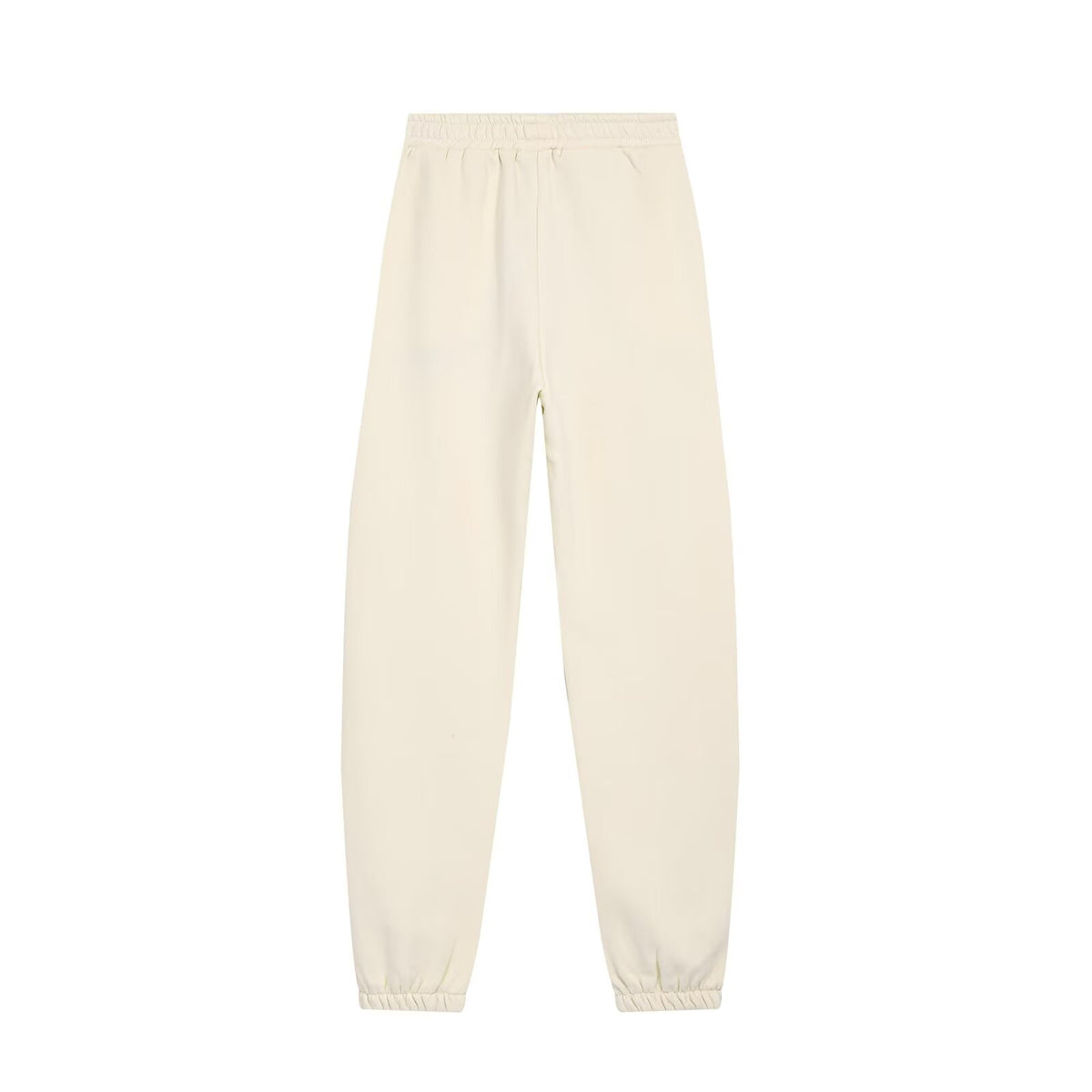 Women's Letter Graphic Embroidered Sweater Trousers Set