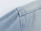 Women's Fall Long Sleeved Denim Jacket
