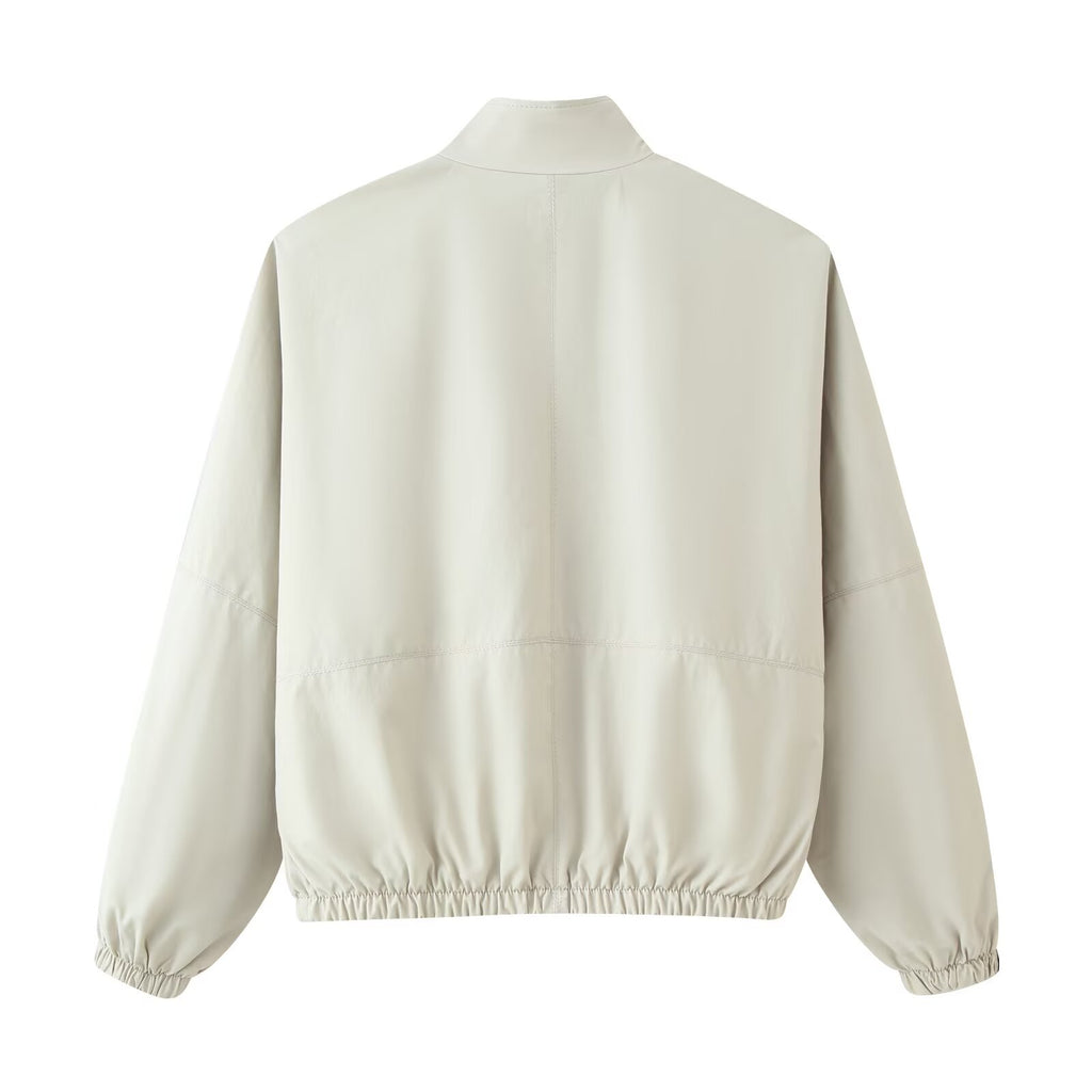Women's Autumn Loose Workwear Bomber Jacket