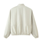 Women's Autumn Loose Workwear Bomber Jacket