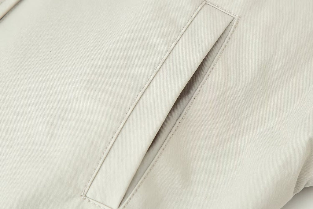 Women's Autumn Loose Workwear Bomber Jacket