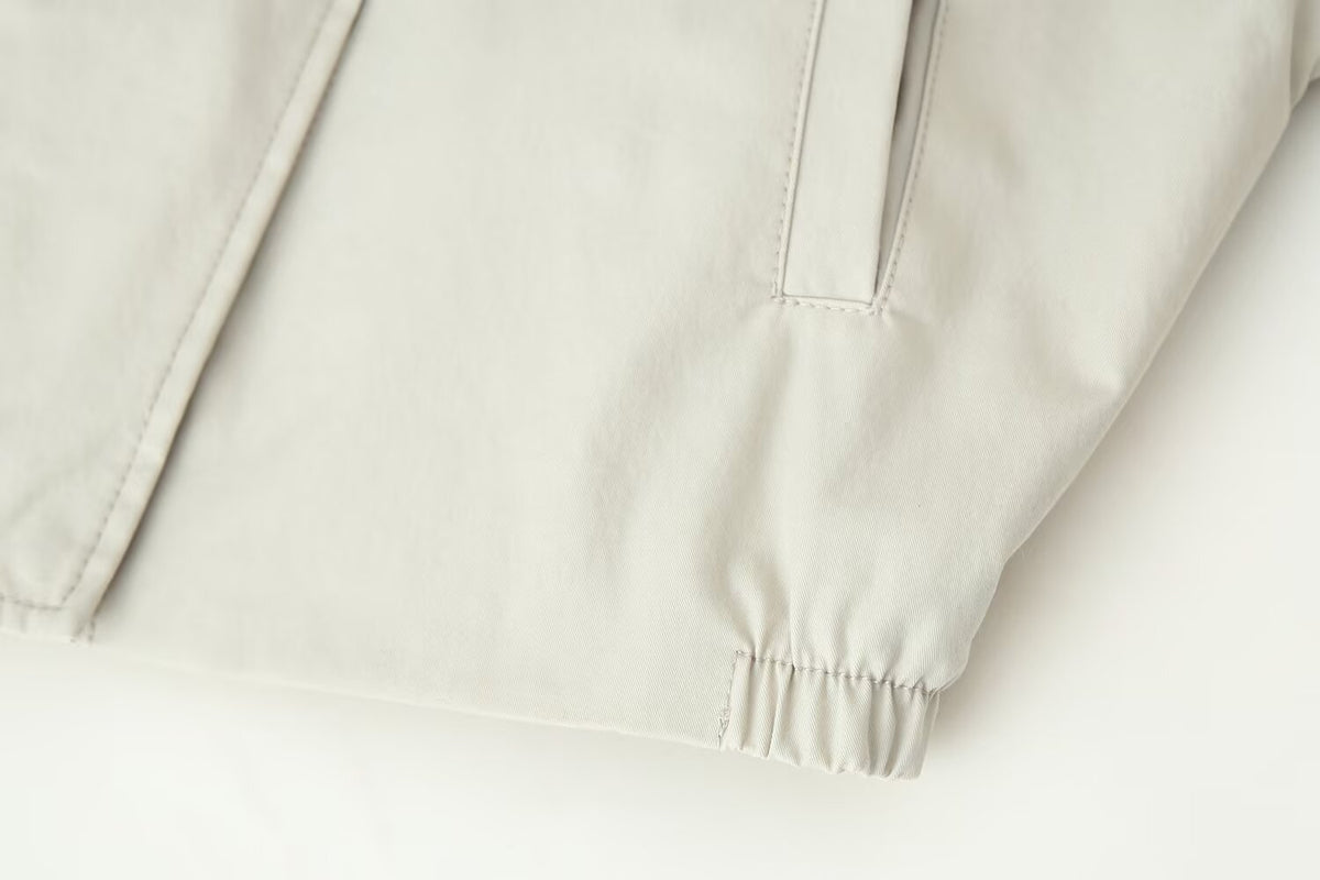 Women's Autumn Loose Workwear Bomber Jacket
