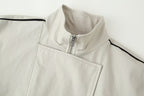 Women's Autumn Loose Workwear Bomber Jacket