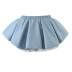 's Bud Skirt Low Waist Skirt Anti Exposure Girl With Underpants Pleated