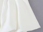 's Bud Skirt Low Waist Skirt Anti Exposure Girl With Underpants Pleated