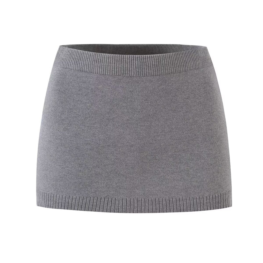 Gray Skirt