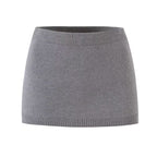 Gray Skirt