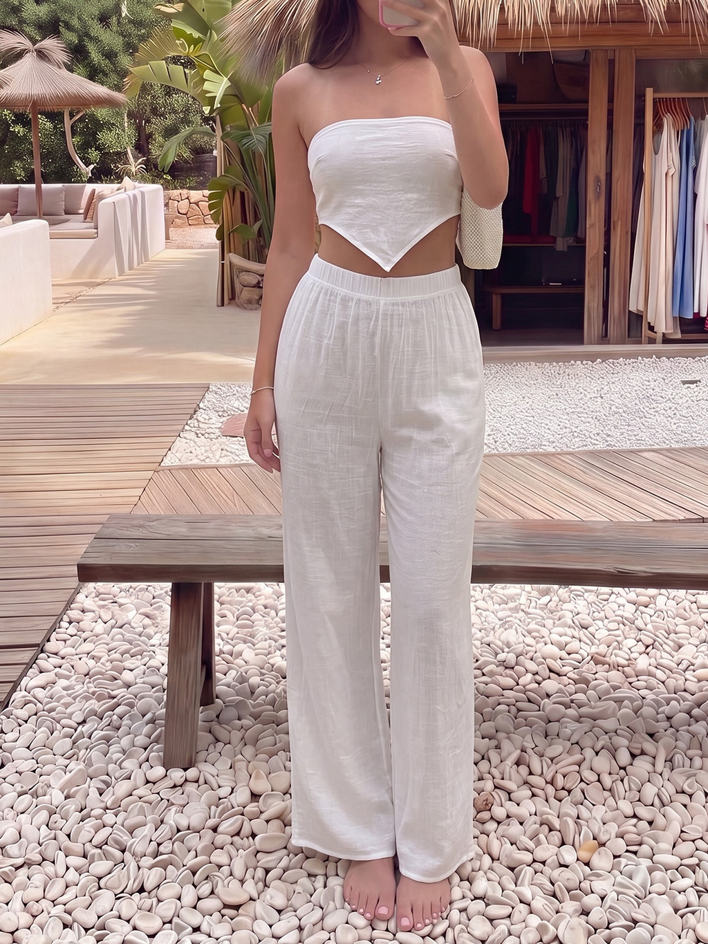 White