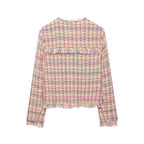 Women's Tassel Structured Jacket