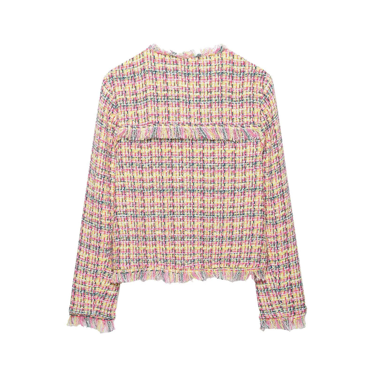 Women's Tassel Structured Jacket