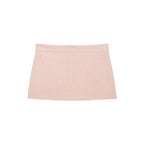 Women's Striped Low-Rise Slim-Fit Skirt