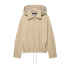 Women's Detachable-Hood Casual Jacket