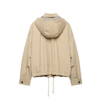 Women's Detachable-Hood Casual Jacket