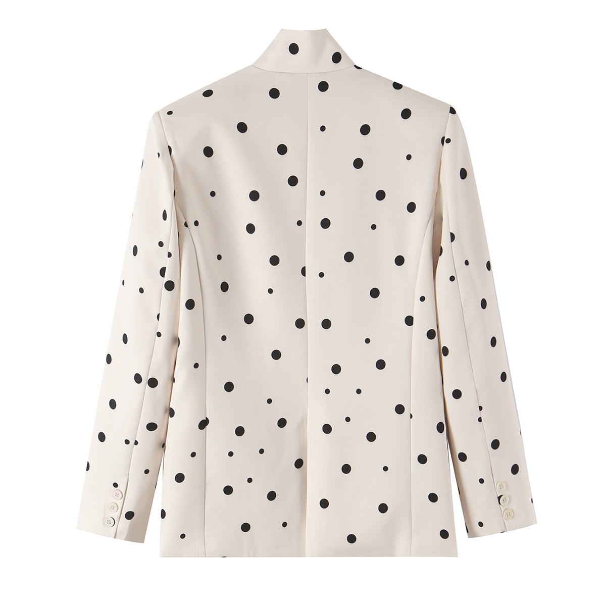 Women's Gradient Polka-Dot Blazer