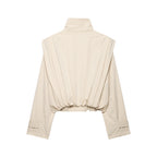 Women's Double-Breasted Trench Coat