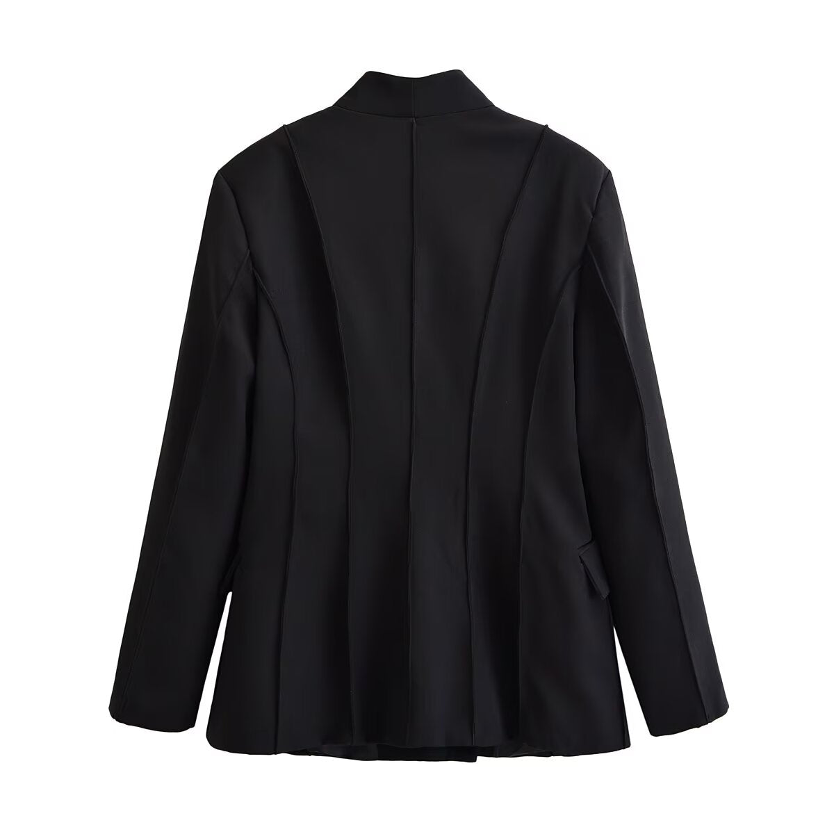Women's Tailored Black Office Suit